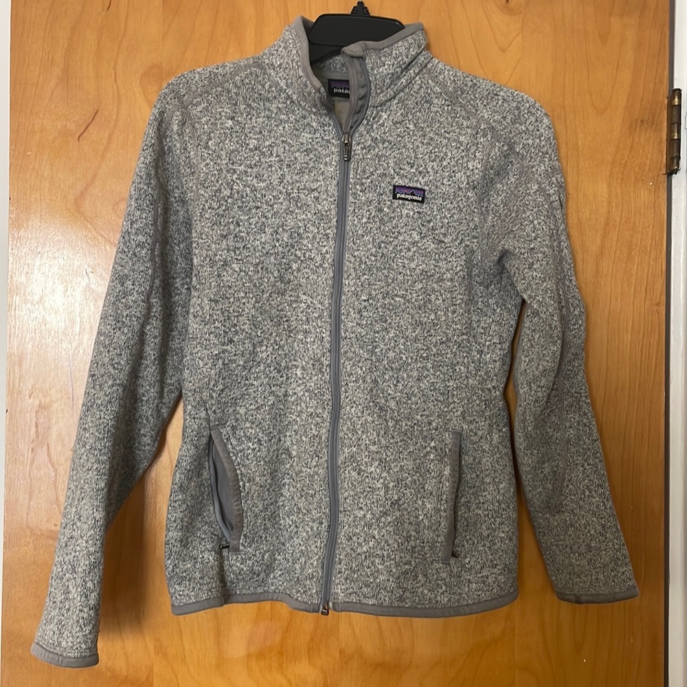 Grey Patagonia Fleece
